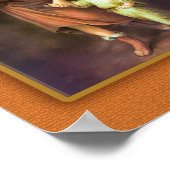 あなたの守護天使への祈りの言葉。 ポスター (角)