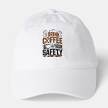 あなたの安全のためにコーヒーを飲んでいます