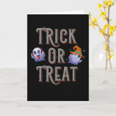 あなたの完璧なハロウィンカードを作成しよう！ カード (黄色い花)