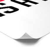 あなたの宗教は選択であり、科学は事実である ポスター (角)