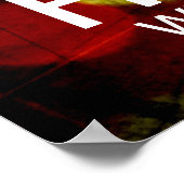 あなたの宝が聖書の詩のポスターである場所 ポスター (角)