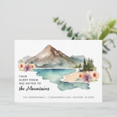 あなたの客室は山を移動している 案内状 (スタンド正面)