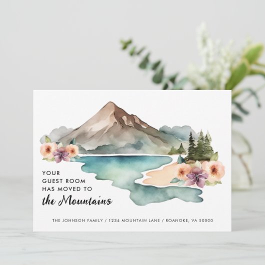 あなたの客室は山を移動している 案内状 (スタンド正面)