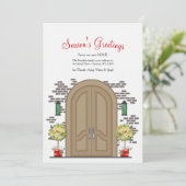 あなたの家から私たちの家へ ホリデーカード (スタンド正面)