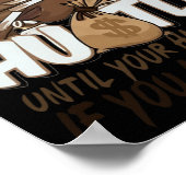 あなたの家があなたはBlac頼をもし採用するまで急げ ポスター (角)