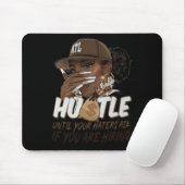 あなたの家があなたはBlac頼をもし採用するまで急げ マウスパッド (マウス)