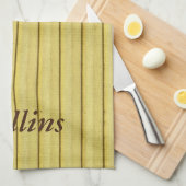 あなたの家に少し個性を追加!色素晴らし キッチンタオル (四つ折り)