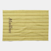 あなたの家に少し個性を追加!色素晴らし キッチンタオル (横)