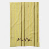 あなたの家に少し個性を追加！色素晴らし キッチンタオル (縦)