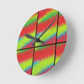 あなたの家のためのオーバーサイズアクリルの壁の時計の装飾 ラウンド壁時計 (傾斜)