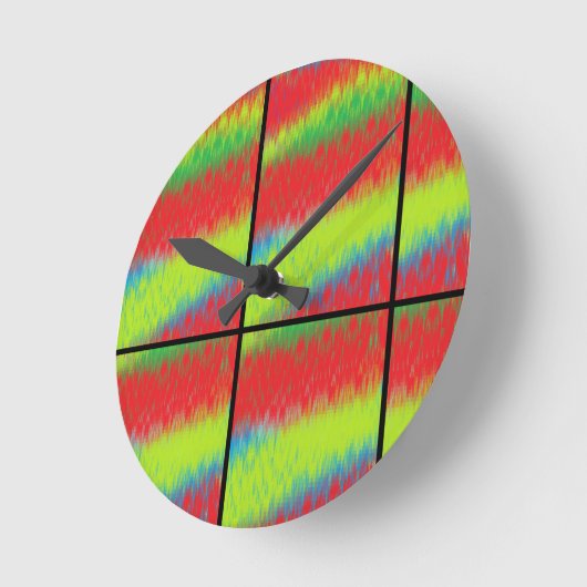 あなたの家のためのオーバーサイズアクリルの壁の時計の装飾 ラウンド壁時計 (傾斜)