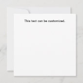 あなたの家のための不動産仲介業者 カード (裏面)