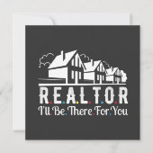 あなたの家のための不動産仲介業者 カード (正面)