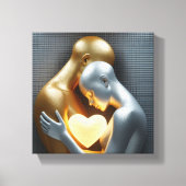 あなたの家のための美しいウォールアート キャンバスプリント (正面)