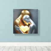 あなたの家のための美しいウォールアート キャンバスプリント (インサイチュ (ウッドフロア))