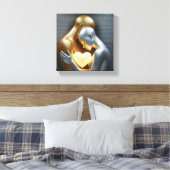 あなたの家のための美しいウォールアート キャンバスプリント (インサイチュ (寝室))