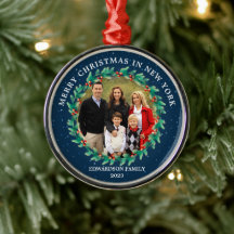 あなたの家の場所の写真でメリークリスマス