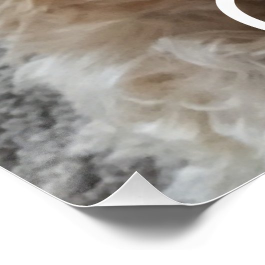 あなたの家の犬をカスタマイズ ポスター (コーナー)