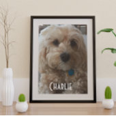 あなたの家の犬をカスタマイズ ポスター