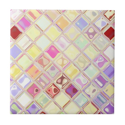 あなたの家またはオフィスのためのWWBのセラミックタイルかtrivet タイル (正面)