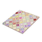 あなたの家またはオフィスのためのWWBのセラミックタイルかtrivet タイル (側面)