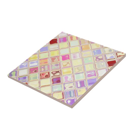 あなたの家またはオフィスのためのWWBのセラミックタイルかtrivet タイル (側面)