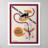 あなたの家を守る蚊 ポスター (正面)