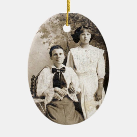 あなたの家宝 セラミックオーナメント (正面)