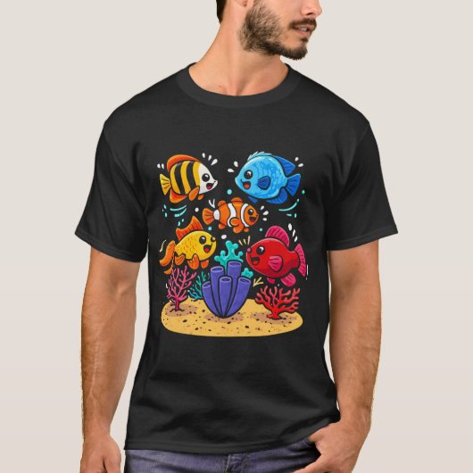 あなたの家庭のペット Tシャツ (正面)