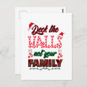 あなたの家族ではなくホールをデッキ ポストカード (正面/裏面)