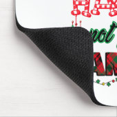 あなたの家族ではなくホールをデッキ マウスパッド (コーナー)