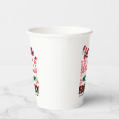 あなたの家族ではなくホールをデッキ 紙コップ (右)