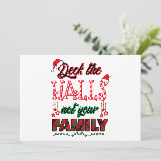 あなたの家族ではなく玄関に飾りを付けろ シーズンカード (スタンド正面)