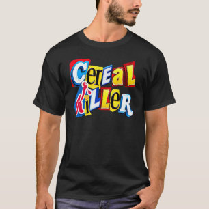 あなたの家族のシリアルのためのシリアルキラーグラフィック Tシャツ