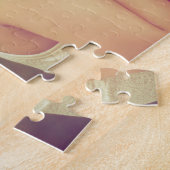 あなたの家族の写真パーソナライズされたのユニーク土産 ジグソーパズル (側面)