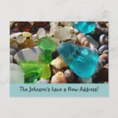 あなたの家族の新しい住所はがき実在の不動産 案内ポストカード (正面)