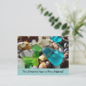 あなたの家族の新しい住所はがき実在の不動産 案内ポストカード (スタンド正面)