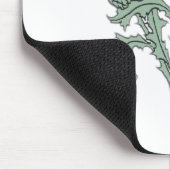 あなたの家族の自尊心を示す素晴らしい方法 マウスパッド (コーナー)