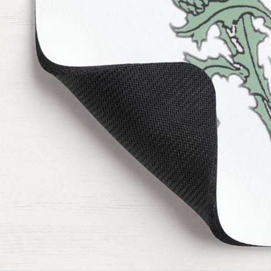 あなたの家族の自尊心を示す素晴らしい方法 マウスパッド (コーナー)