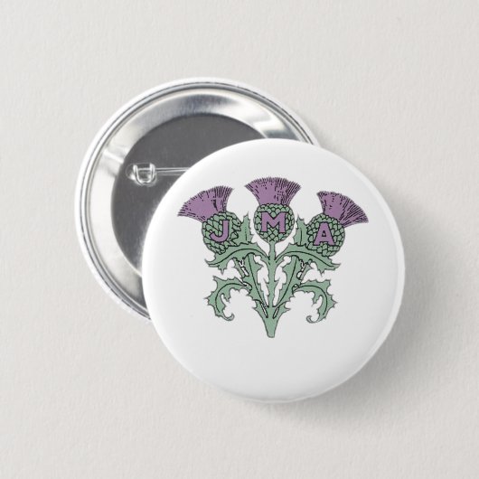 あなたの家族の自尊心を示す素晴らしい方法 缶バッジ (正面&裏面)