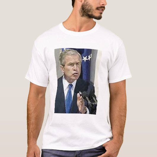 あなたの家族の食糧 Tシャツ (正面)