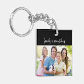 あなたの家族写真のキーホルダーを加えて下さい キーホルダー (正面左)