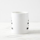 あなたの宿題をしないで下さい コーヒーマグカップ (中央)