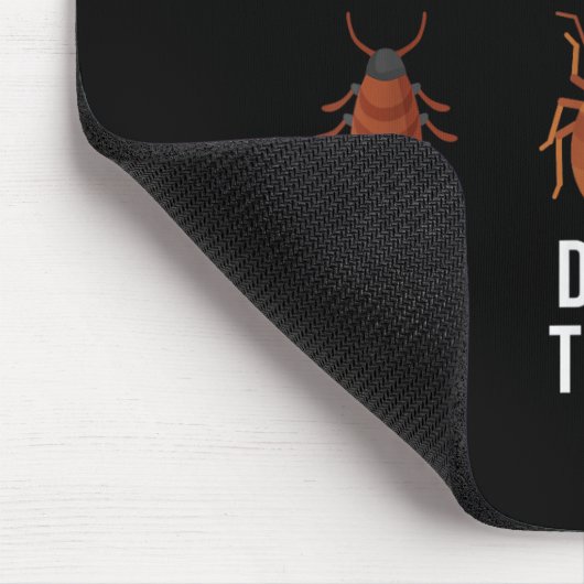 あなたの寄生虫のアンチトランプのおもしろいダニの抵抗を知る マウスパッド (コーナー)