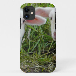あなたの対の子ヒツジの赤ん坊の動物に考えること iPhone 11 ケース