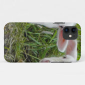 あなたの対の子ヒツジの赤ん坊の動物に考えること Case-Mate iPhoneケース (裏面(横))