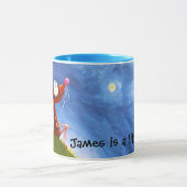 あなたの小さいこのマグの名前 マグカップ (中央)