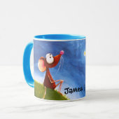 あなたの小さいこのマグの名前 マグカップ (正面左)