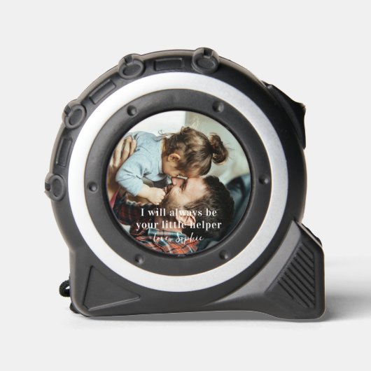 あなたの小さなヘルパー | パーソナライズされた写真 メジャー (正面)