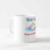 あなたの小さな子羊を浮かべるものは コーヒーマグカップ (正面左)